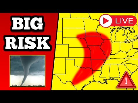 The Historic Tornado Outbreak Of April 26th, 2024, As It Occurred Live