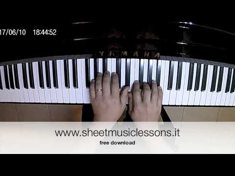 SOUL EYES (Mal Waldron) easy piano arrangement [SPARTITO GRATUITO]