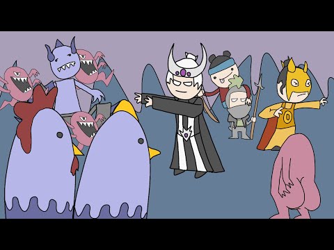 Grand Cathay Vs Tzeentch Great Bastion Battle Fartoon - A Total War: Warhammer 3 Fartoon