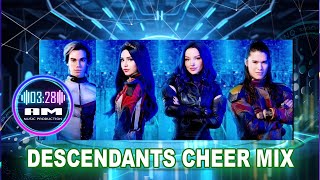 Disney Descendants Themed Cheer Mix