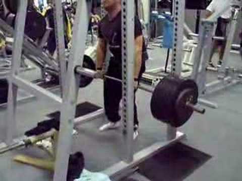 280kg/616lb Deadlift