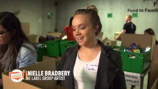 Outnumber Hunger 2015: BMLG Volunteers at Second Harvest Food Bank Middle Tennessee