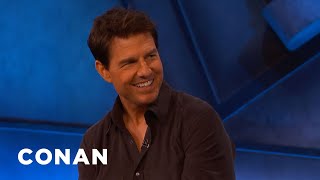 Tom Cruise: "Top Gun: Maverick" Is A Love Letter To Aviation | CONAN on TBS