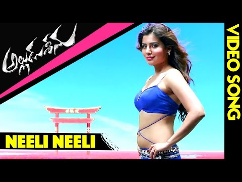 Neeli Neeli Full Video Song | Alludu Seenu Video Songs | Sai Srinivas, Samantha | Bhavani HD Movies