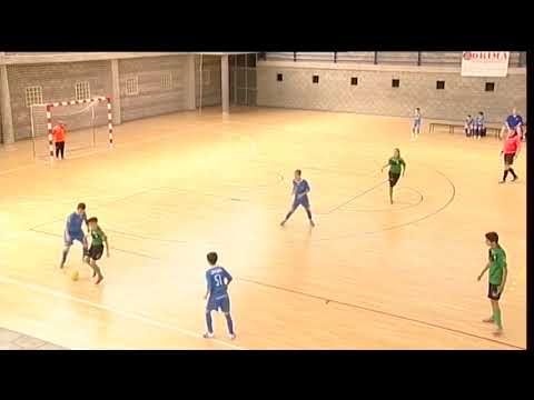 Partido Alevin Cruce   Oliron 15 16