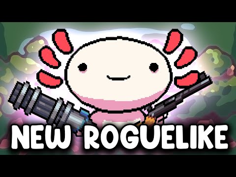 This NEW ROGUELIKE is Enter the Gungeon... but... Axolotl?