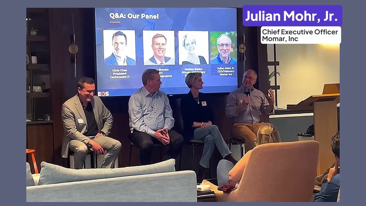 Don't Wait for the "Perfect Time" to Implement EOS | Julian Mohr, CEO of Momar, Inc.