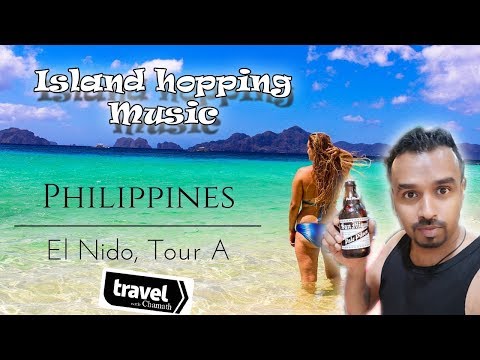 Island hopping music in el nido palawan @ Philippines