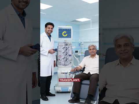 What are the risks involved in a kidney transplant?