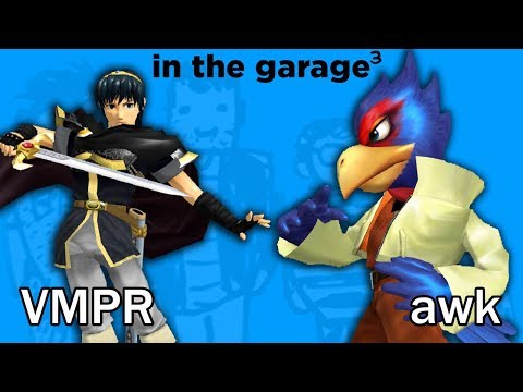 In The Garage #3 - VMPR (Marth) vs awk (Falco)