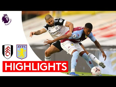 FC Fulham Londra 0-3 FC Aston Villa Birmingham