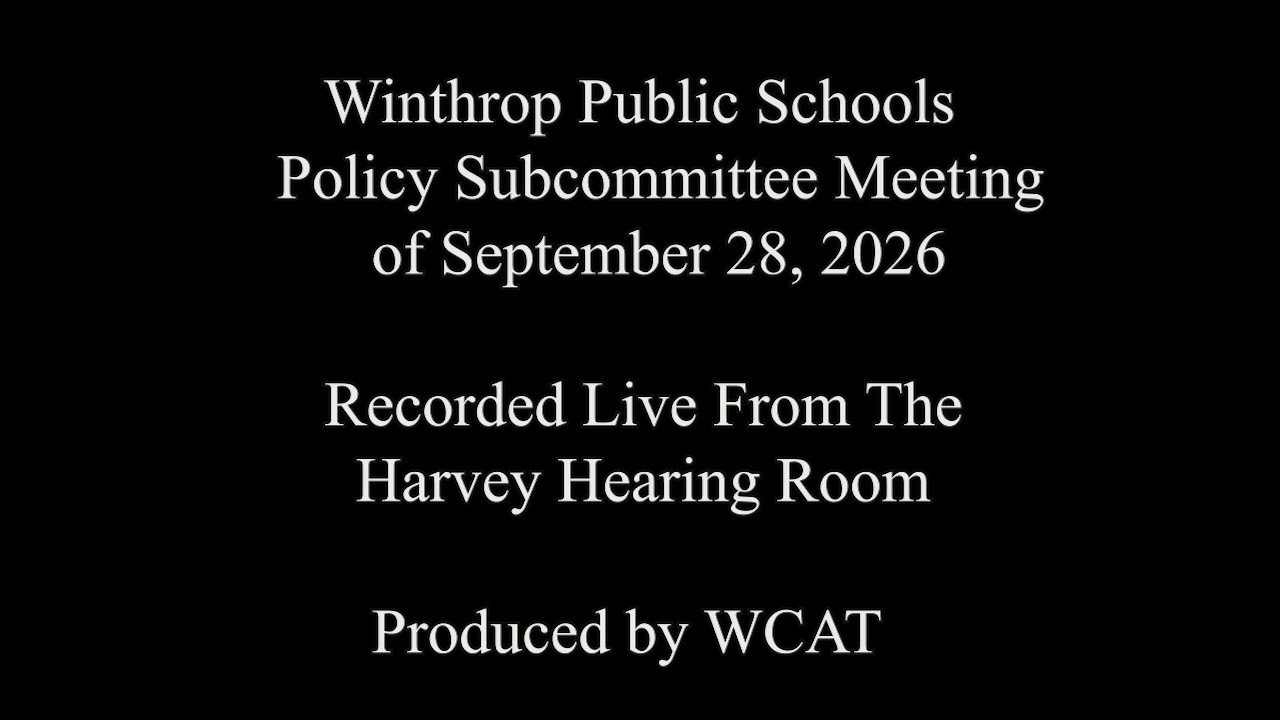 From the Other Committee