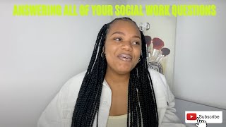 Social Work QNA  (Answering  all of your Social Work questions)
