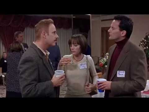 Fisherman socializing at reception