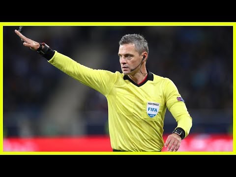 Damir Skomina Named Referee For Champions League Final And It's Bad News For Liverpool