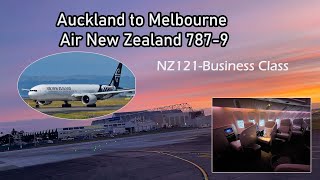 Want Luxury Travel? Watch This Auckland to Melbourne Business Class Review Now
