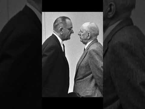 One Way LBJ conseguiu o que queria como presidente #Shorts