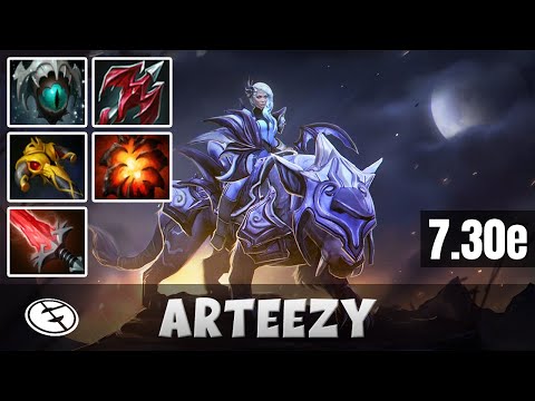 EG.Arteezy | Luna | EG vs BNY | Dota 2 Pro Gameplay - Patche 7.30e