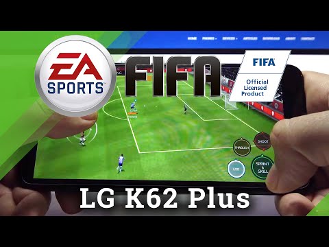 LG K62 Plus - Gameplay of Fifa Mobile