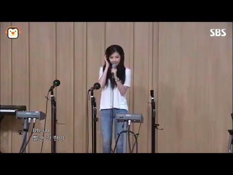 140728 HyunA - 'RED' @ SBS Radio [1080p]