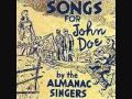 The Almanac Singers - The Strange Death of John ...