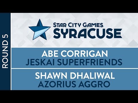 SCGNY: Round 5 - Abe Corrigan vs Shawn Dhaliwal [Standard]