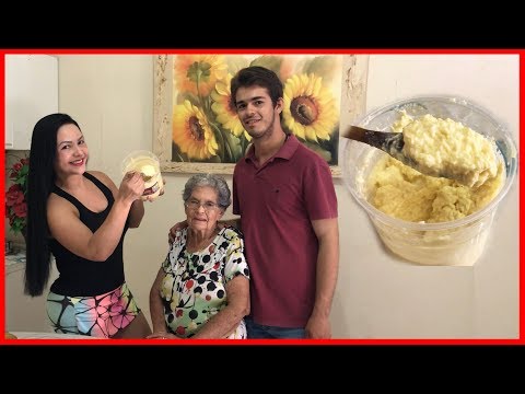 Faça a MANTEIGA NATURAL CASEIRA Só com 1 INGREDIENTE da VOVÓ MARIA 100%  SAUDÁVEL