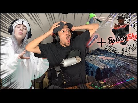 رده فعلي على اغنية باري تيوب و بيلي ايلش