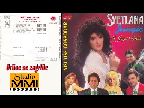 Svetlana Jungic i Juzni Vetar - Grlice se zagrlile (Audio 1995)
