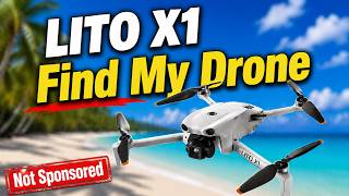 DJI Lito X1 - Find My Drone Guide (Recover It FAST!)