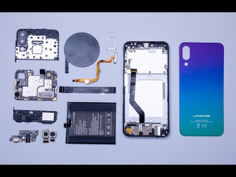 UMIDIGI One Pro  Disassembly: True Compact Flagship