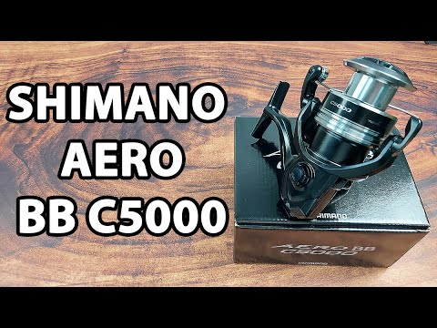  Котушка Shimano Aero BB C5000 3+1BB