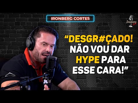 ATLETA GRINGO FALA MAL DE RAMON E CARIANI SE IRRITA AO VIVO – IRONBERG PODCAST CORTES