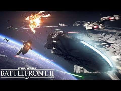 Star Wars Battlefront 2 Beta - Gameplay & Review - Part 2