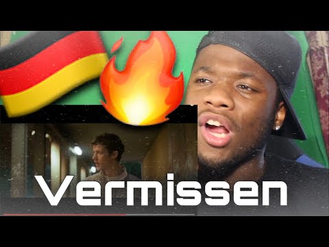 AMERICAN REACTS to JUJU ft. HENNING MAY "Vermissen" (prod. Krutsch) GERMAN RAP😱🔥