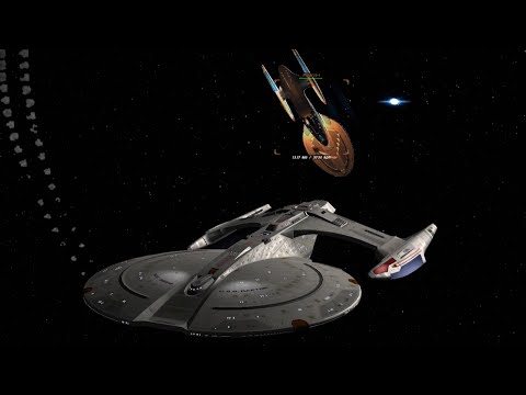 DJ's USS Raptor vs WC's USS Polaris - Both Ways! | Star Trek Bridge Commander