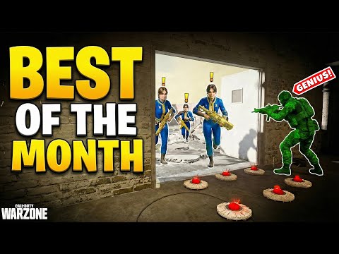 Top Warzone Plays Of The Month! - Epic & Funny Moments