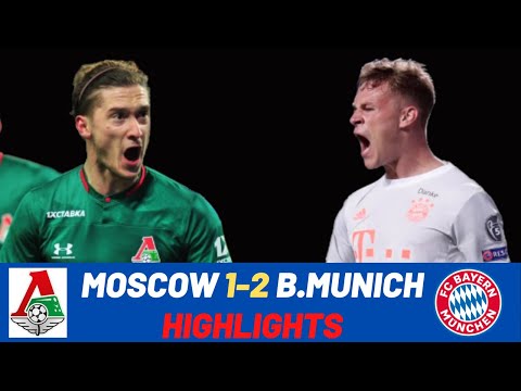 Lokomotiv Moscow vs Bayern Munich 1-2 All Goals & Extended Highlights 27 Oct 2020