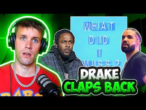 DRAKE DISSES KENDRICK & LEBRON!! | Rapper Reacts to Drake - What Did I Miss FIRST REACTION