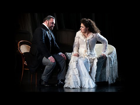 La Traviata Verdi Welsh National Opera Rehearsals - Anush Hovhannisyan