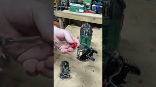 Dugmići na Parkside glodalici #shorts