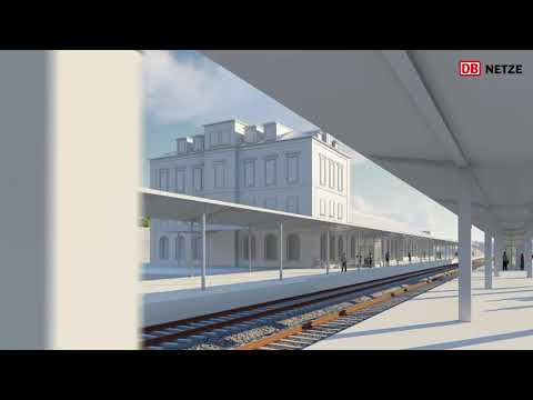 Leipzig – Dresden (VDE 9) – Informationen zum Umbau des Bahnhofs Riesa