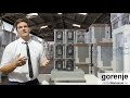 Gartraukis Gorenje | Gaubtas | TH60E3X | Teleskopinis | C energijos vartojimo efektyvumo klasė | Plotis 60 cm | 350 m³/h | Mechaninis valdymas | LED | Inox