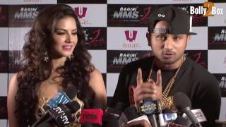 Yo Yo Honey Singh with Sunny Leone interview