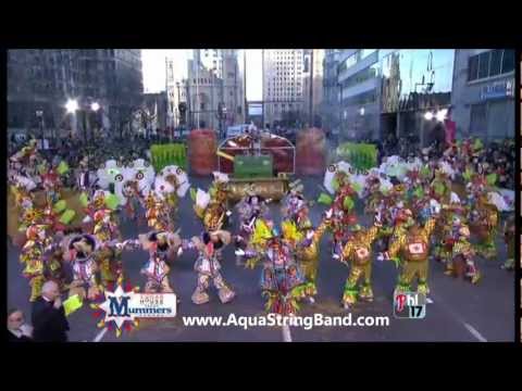 Aqua String Band 2012 New Year's Day Performance: "Hay Fever".