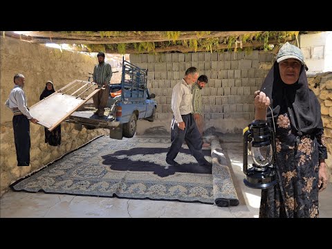 Jahangir's migration to his main refuge in the mountains | Nomadic life