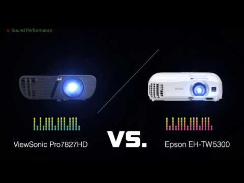 VIEWSONIC Pro7827HD VS. Leading Brand