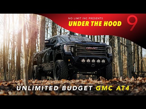 Unlimited Budget Passion Project GMC AT4 | No Limit Inc.