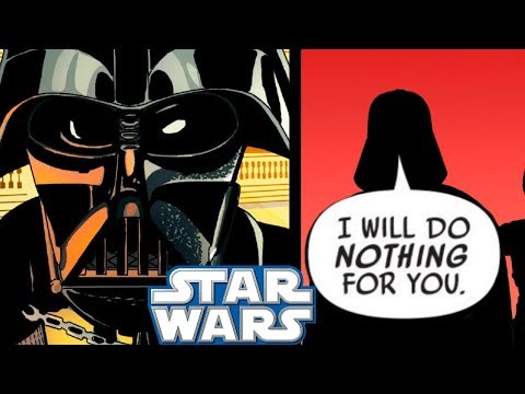 Why Darth Vader REFUSED To Take THIS New Apprentice!! - Star Wars Comics Explained
