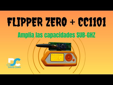 ⚠️ Mejora tu Flipper Zero con CC1101: ¿Vale la Pena el Módulo Sub-GHz?